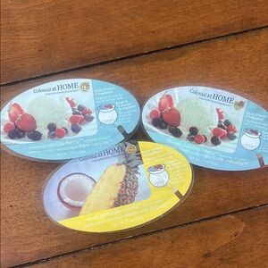 Vibrant Red and Yellow Decorative Accent